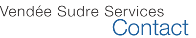Vendée Sudre Services - Contact